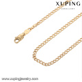 43070 -Xuping Wholesale Mini Gold Women Necklace Jewelries